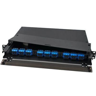 Phẩm chất  OS2 MPO MTP Patch Panels UPC Duplex LGX Adapter SC Fiber Patch Panel nhà máy