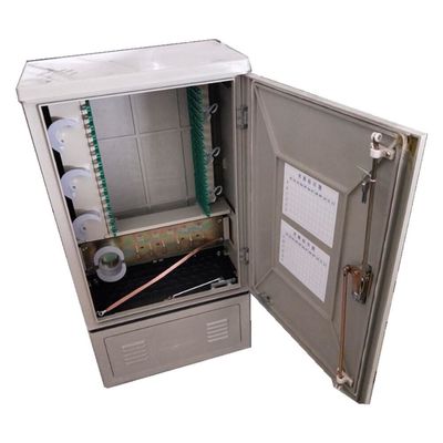 Phẩm chất  FC SMC Fiber Optic Cabinet FDH Outdoor Fiber Distribution Cabinet 144 Core nhà máy