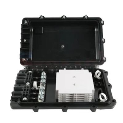 Phẩm chất  Horizontal Fiber Optic Splice Closure Inline Fiber Joint Closure PC nhà máy