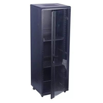 Phẩm chất  37U Floor Standing Server Rack Cabinet SPCC IP20 Cold Rolled Steel nhà máy
