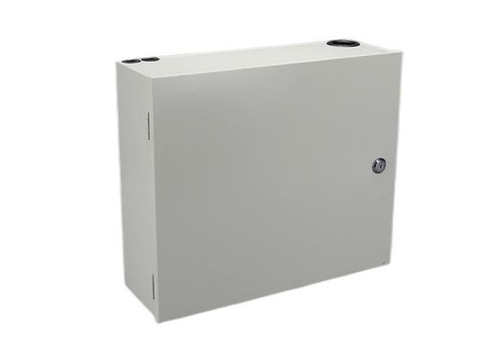 Phẩm chất  ODF Wall Mount Fiber Enclosure Distribution Box FC 72F 72 Port Single Door nhà máy