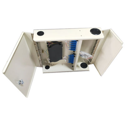 OEM Wall Mount Splice Enclosure FTTH Fiber Termination Unit 48 Cốt lõi