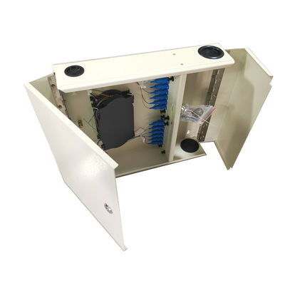 OEM Wall Mount Splice Enclosure FTTH Fiber Termination Unit 48 Cốt lõi
