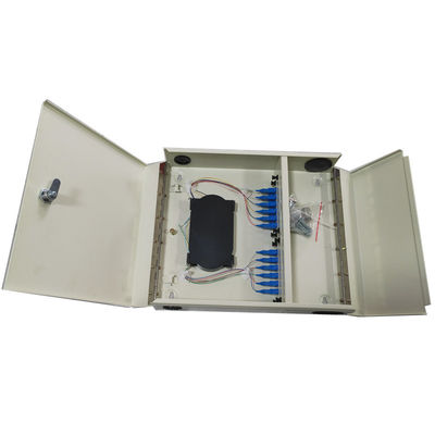 OEM Wall Mount Splice Enclosure FTTH Fiber Termination Unit 48 Cốt lõi