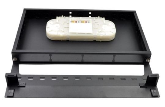 19&quot; FTTH MPO MTP Patch Panels LC 1U Fiber Cassette Module Rack Mount