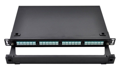 19&quot; FTTH MPO MTP Patch Panels LC 1U Fiber Cassette Module Rack Mount