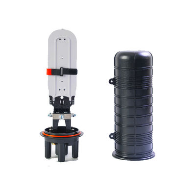 96 Cốt lõi Dome Loại 4 Cổng Kết nối sợi quang Đóng cửa Ip68 Fiber Enclosure Ngoài trời