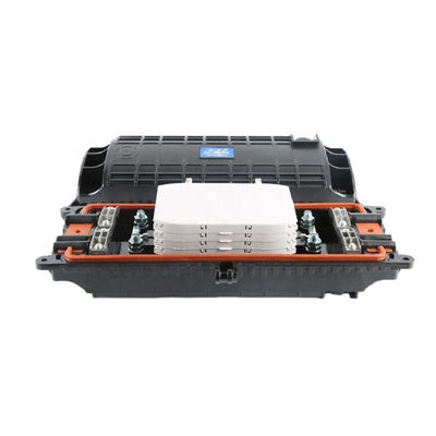 48fo 96fo Đóng cửa mối nối sợi quang Inline Joint Enclosure Fiber 6 Hole
