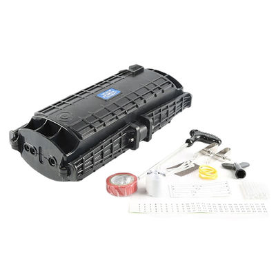 48fo 96fo Đóng cửa mối nối sợi quang Inline Joint Enclosure Fiber 6 Hole