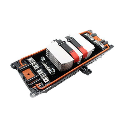 48fo 96fo Đóng cửa mối nối sợi quang Inline Joint Enclosure Fiber 6 Hole