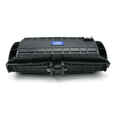 48fo 96fo Đóng cửa mối nối sợi quang Inline Joint Enclosure Fiber 6 Hole
