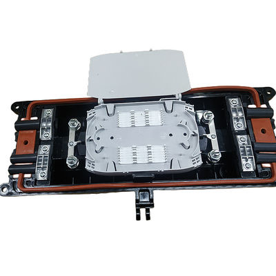 48fo 96fo Đóng cửa mối nối sợi quang Inline Joint Enclosure Fiber 6 Hole