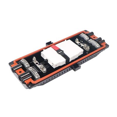 Hộp nối cáp quang loại 288 lõi IP68 Hộp nối cáp quang loại ngang