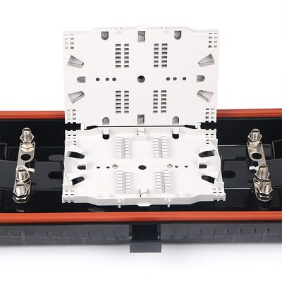 Hộp nối cáp quang loại 288 lõi IP68 Hộp nối cáp quang loại ngang