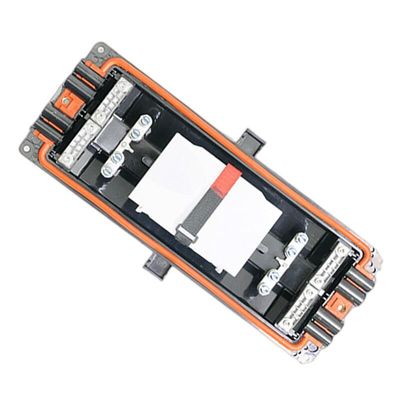 Inline Type 4 Hải cảng Niêm phong cơ khí Khớp nối cáp quang 96Cốt lõi Fosc
