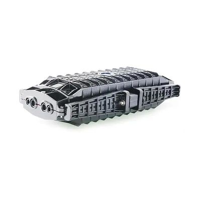 Inline Type 4 Hải cảng Niêm phong cơ khí Khớp nối cáp quang 96Cốt lõi Fosc