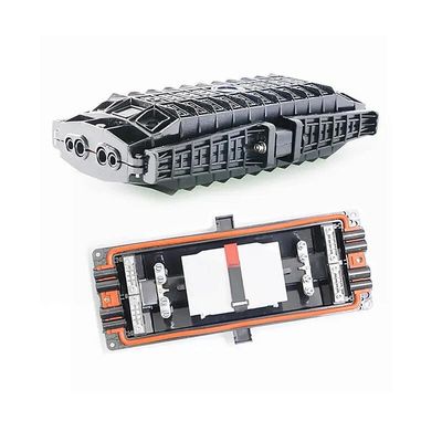 Inline Type 4 Hải cảng Niêm phong cơ khí Khớp nối cáp quang 96Cốt lõi Fosc