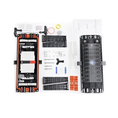Inline Type 4 Hải cảng Niêm phong cơ khí Khớp nối cáp quang 96Cốt lõi Fosc