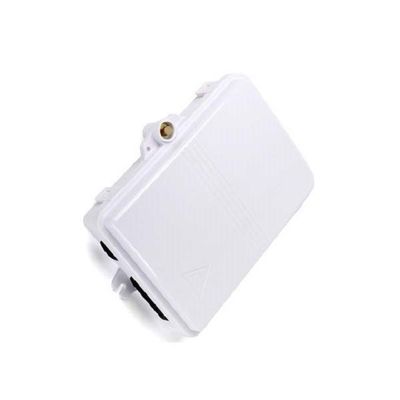 Hộp đầu cuối sợi quang 6 cổng SC APC / UPC SM SX PC + ABS Màu xám nhạt cho viễn thông
