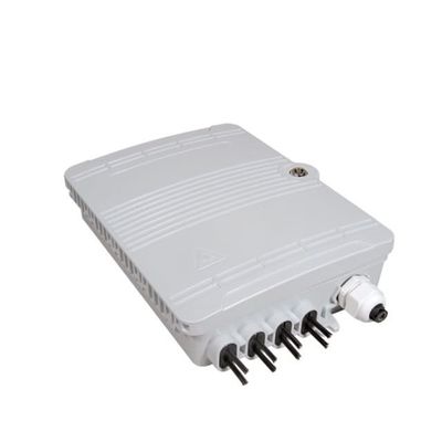 Hộp đầu cuối sợi quang 8 cổng Cấp độ bảo vệ IP-66 SM SC Wall Pole Mount