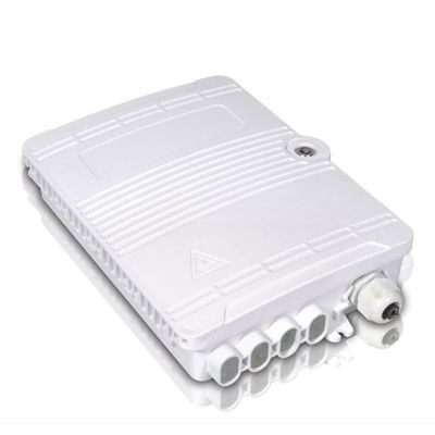 Hộp đầu cuối sợi quang 8 cổng Cấp độ bảo vệ IP-66 SM SC Wall Pole Mount