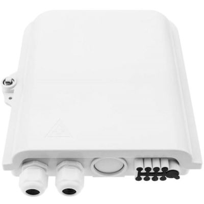 Hộp đầu cuối sợi quang 8Hải cảng trong nhà ngoài trời SC APC / UPC SM Simplex