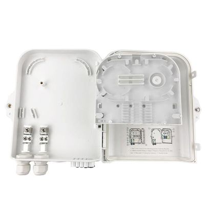 Hộp đầu cuối sợi quang 8Hải cảng trong nhà ngoài trời SC APC / UPC SM Simplex