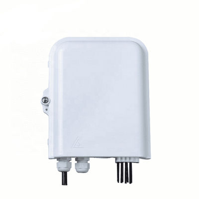 Hộp đầu cuối sợi quang 8Hải cảng trong nhà ngoài trời SC APC / UPC SM Simplex
