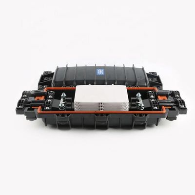 96 Cốt lõi 3in 3out Loại ngang Thiết bị đầu cuối truy cập sợi quang trên không Mối nối Đóng cửa