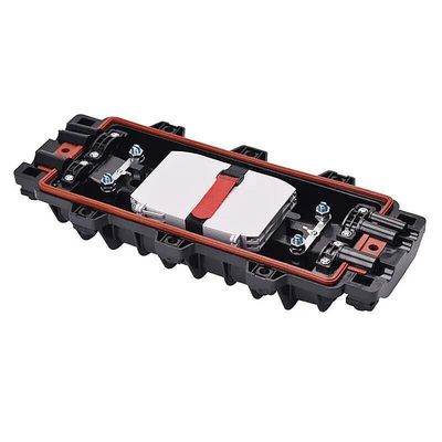 96 Cốt lõi 3in 3out Loại ngang Thiết bị đầu cuối truy cập sợi quang trên không Mối nối Đóng cửa