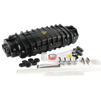 Mối nối cáp quang ngang 144 lõi Đóng cửa nội tuyến 2in 2out
