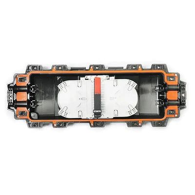 Đóng cửa sợi quang 288Cốt lõis ngầm 2in 2out Bao vây chung trên không nằm ngang