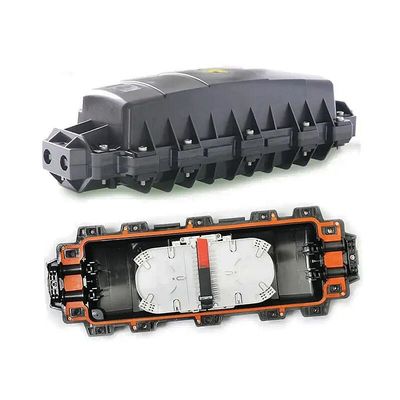 Đóng cửa sợi quang 288Cốt lõis ngầm 2in 2out Bao vây chung trên không nằm ngang
