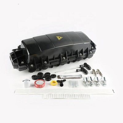 Đóng cửa sợi quang 288Cốt lõis ngầm 2in 2out Bao vây chung trên không nằm ngang