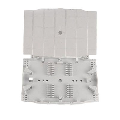 Inline Type 96Cốt lõi Fiber Optical Splice Close 4Hải cảng Joint Enclosure 2in 2out