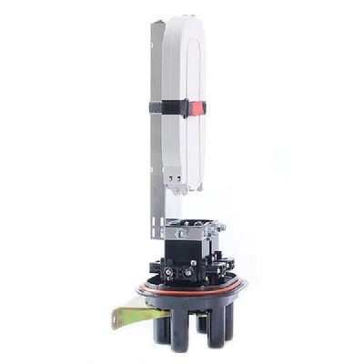 Đóng cửa mối nối sợi quang 5 cổng 288Cốt lõis Đóng cửa cáp quang FOSC