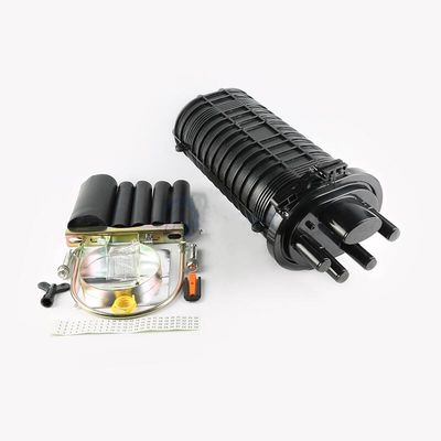 Đóng cửa mối nối sợi quang 5 cổng 288Cốt lõis Đóng cửa cáp quang FOSC