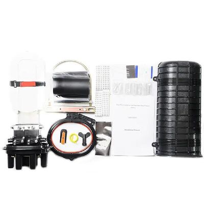 Đóng cửa mối nối sợi quang 5 cổng 288Cốt lõis Đóng cửa cáp quang FOSC