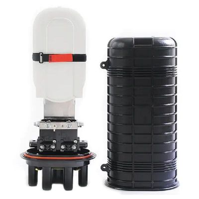 Đóng cửa mối nối sợi quang 5 cổng 288Cốt lõis Đóng cửa cáp quang FOSC