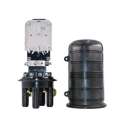 FTTH Dome Joint Closure 48 Cốt lõi 24 Cốt lõi Mini Fusion Splice Enclosure