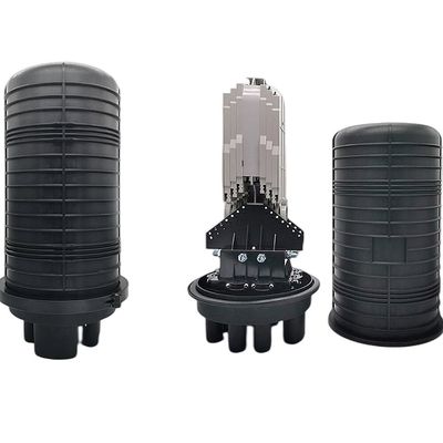 Manhole Fiber Optic Splice Đóng 288 Cốt lõi Hộp nối chống nước FOSC