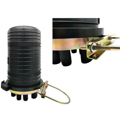 Manhole Fiber Optic Splice Đóng 288 Cốt lõi Hộp nối chống nước FOSC