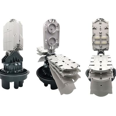 Manhole Fiber Optic Splice Đóng 288 Cốt lõi Hộp nối chống nước FOSC