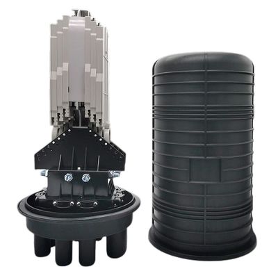 Manhole Fiber Optic Splice Đóng 288 Cốt lõi Hộp nối chống nước FOSC