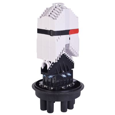 Manhole Fiber Optic Splice Đóng 288 Cốt lõi Hộp nối chống nước FOSC