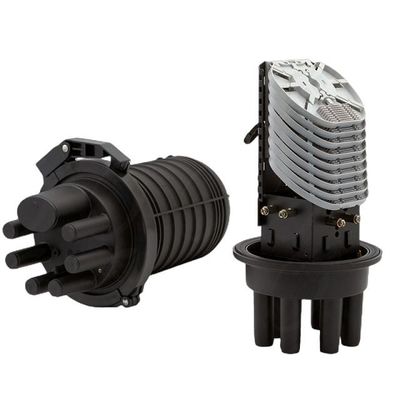 Mối nối sợi quang mái vòm dọc Mối nối hộp nối sợi quang 144Cốt lõi 288Cốt lõi Dome