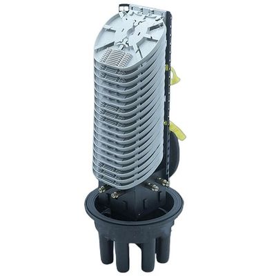 Mối nối sợi quang mái vòm dọc Mối nối hộp nối sợi quang 144Cốt lõi 288Cốt lõi Dome
