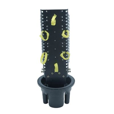 Mối nối sợi quang mái vòm dọc Mối nối hộp nối sợi quang 144Cốt lõi 288Cốt lõi Dome
