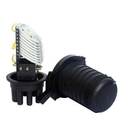 Mối nối sợi quang mái vòm dọc Mối nối hộp nối sợi quang 144Cốt lõi 288Cốt lõi Dome