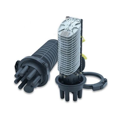Mối nối sợi quang mái vòm dọc Mối nối hộp nối sợi quang 144Cốt lõi 288Cốt lõi Dome